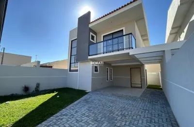 Sobrado com 3 dormitórios à venda - são marcos - são josé dos pinhais/pr