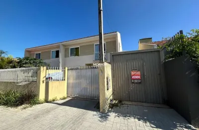 Casa sobreposta com 2 dormitórios à venda - rio pequeno - são josé dos pinhais/pr