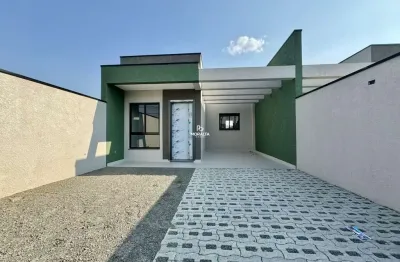 Casa nova com 3 quartos sendo uma suíte no bairro jardim cruzeiro