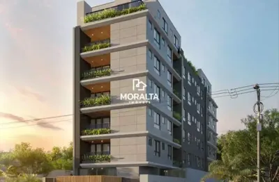 Apartamento com 2 dormitórios sendo uma suíte à venda - vila izabel - curitiba/pr