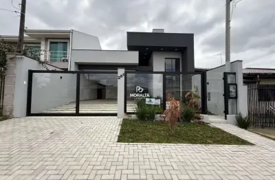 Casa com 3 quartos sendo uma suíte com closet à venda -cruzeiro /são josé dos pinhais
