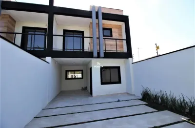 Excelente Sobrado Com 03 Quartos Sendo Uma Suíte no São Pedro