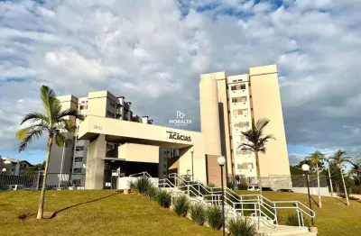 Apartamento com 02 quartos, semi mobiliado no residencial acácias!