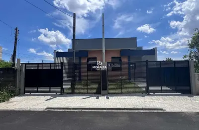 Linda casa com 3 dormitorios cidade jardim -são josé dos pinhais