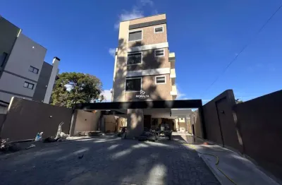 Apartamento garden com 2 dormitórios sendo uma suíte à venda - parque da fonte - são josé dos pinhais/pr