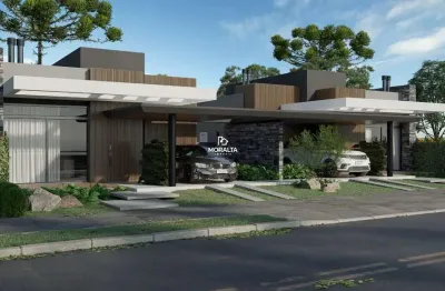 Casa terrea em condominio de alto padrão - são josé dos pinhais