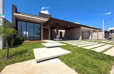 Casa terrea em condominio de alto padrão - são josé dos pinhais