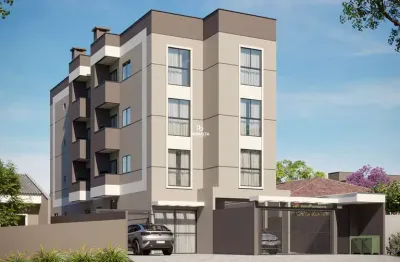 Apartamento com 02 quartos e sacada com churrasqueira no bom jesus!