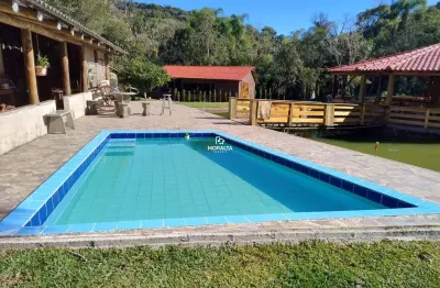 Chácara com piscina à venda - araçatuba - tijucas do sul/pr