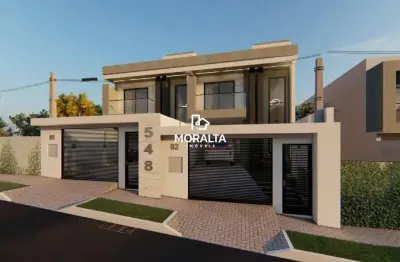 Sobrado com suíte à venda - aristocrata - são josé dos pinhais/pr