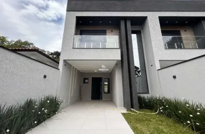 Sobrado com suíte à venda - aristocrata - são josé dos pinhais/pr