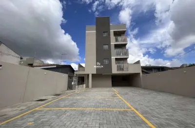 Apartamento com terraço e 2 dormitórios à venda - primavera/parque da fonte - são josé dos pinhais/pr