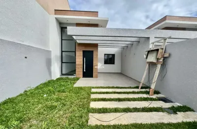 Casa com 3 quartos sendo uma suíteno bairro cruzeiro são jose dos pinhais