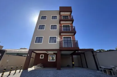 Apartamento com 2 dormitórios à venda - parque da fonte - são josé dos pinhais/pr