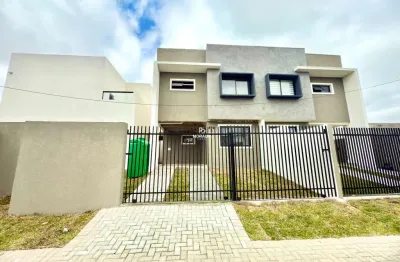 Sobrado novo com 3 quartos sendo uma suite com closet no jardim cruzeiro