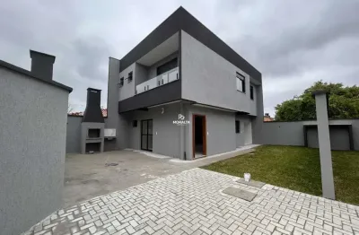 Sobrado com banheira e 3 dormitórios à venda - maria antonieta - pinhais/pr