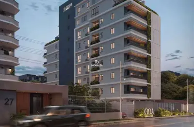 Apartamento com 3 dormitórios sendo uma suíte à venda - água verde - curitiba/pr