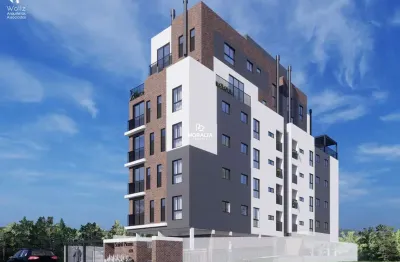 Cobertura com 03 quartos 1 suíte e 02 vagas no bairro são pedro são josé dos pinhais.