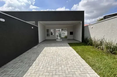 Casa com 3 dormitórios à venda - cidade jardim - são josé dos pinhais/pr