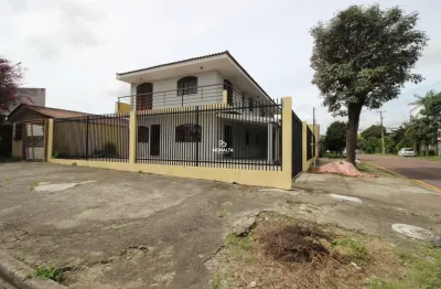 Sobrado com ponto  comercial - são josé dos pinhais /pr