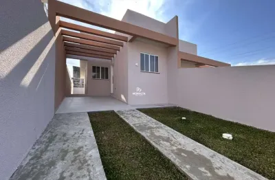 Casa com 3 dormitórios à venda - del rey - são josé dos pinhais/pr