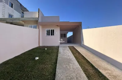 Casa com 2 dormitórios à venda - del rey - são josé dos pinhais/pr