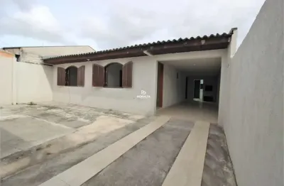 Casa com 3 dormitórios à venda - rio pequeno- são josé dos pinhais/pr