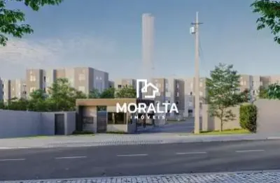 Apartamento com 2 dormitórios à venda - santa terezinha - fazenda rio grande/pr