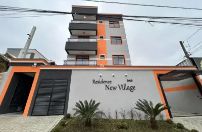 Apartamento com 3 dormitórios à venda - urano - são josé dos pinhais/pr