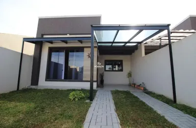 Casa com 03 quartos, sendo 01 suíte semimobiliada no ipê