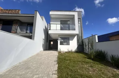 Sobrado com 3 dormitórios à venda - costeira - são josé dos pinhais/pr