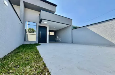 Casa nova no jardim cruzeiro com 3 quartos sendo uma suite