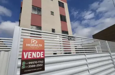 Apartamento com 2 dormitórios à venda - parque da fonte - são josé dos pinhais/pr