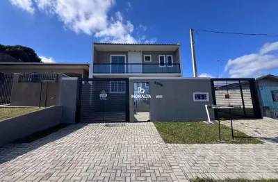 Lindo sobrado 04 quartos uma suite- jd carmem são josé dos pinhais