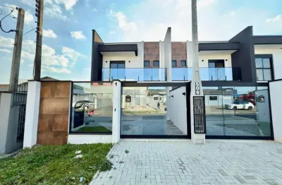 Sobrado para venda em são josé dos pinhais, cruzeiro com 3 suites