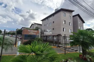 Apartamento de 02 quartos no bairro costeira- são josé dos pinhais