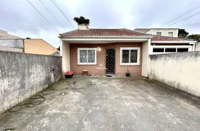 Casa com 2 dormitórios à venda - roseira de são sebastião - são josé dos pinhais/pr