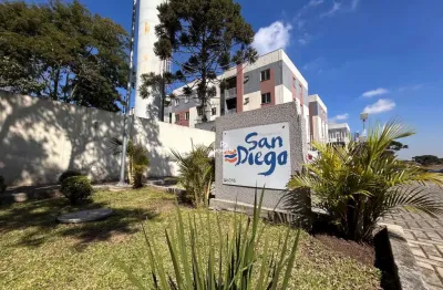 Apartamento com 2 dormitórios à venda - zaniolo - são josé dos pinhais/pr