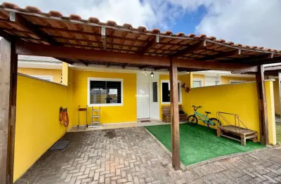 Casa dentro de condominio com 2 quartos no bairro roseira de são sebastião