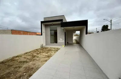 Casa com 2 quartos à venda no Jardim Cristal, São José dos Pinhais 