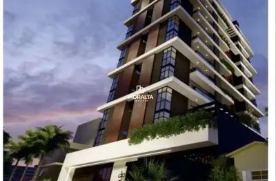 Apartamento no centro de são jose dos pinhais com 03 quartos sendo uma suite