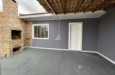 Casa com 2 dormitórios à venda - nações - fazenda rio grande/pr