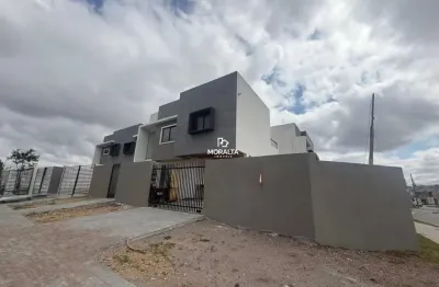 Sobrado novo 03 quartos sendo uma suite bairro cruzeiro