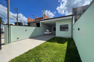 Casa 03 Quartos no Bairro Campo Largo da Roseira - São José dos Pinhais