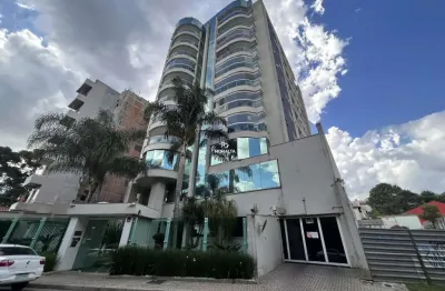 Apartamento com 3 dormitórios sendo 01 suíte à venda - centro - são josé dos pinhais/pr