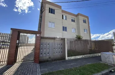 Apartamento com 2 dormitórios à venda - roseira de são sebastião - são josé dos pinhais/pr