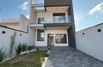 Sobrado à venda 3 quartos sendo 1 suíte - bairro eucaliptos - fazenda rio grande.