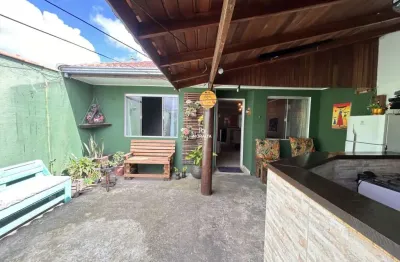 Casa à venda com espaço gourmet - roseira de são sebastião - são josé dos pinhais