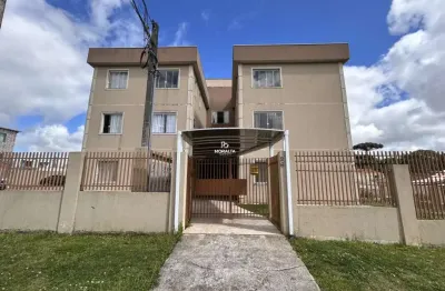 Apartamento com 2 dormitórios à venda - roseira de são sebastião - são josé dos pinhais/pr