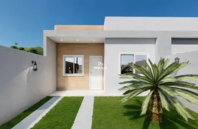 Casa a venda em guaratuba com 2 quartos sendo uma suite